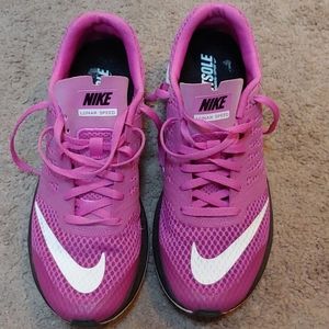 Nike Lunar Speed running shoes
